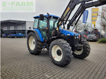 Tracteur agricole New Holland ts115 / ts 115: photos 2