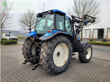 Tracteur agricole New Holland ts115 / ts 115: photos 4