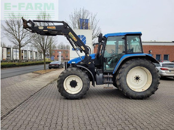Tracteur agricole NEW HOLLAND TS