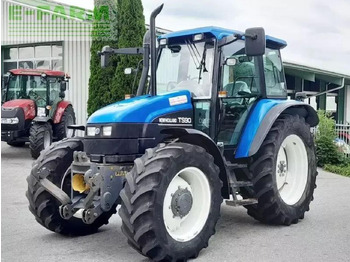 Tracteur agricole NEW HOLLAND TS