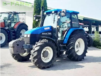 Tracteur agricole NEW HOLLAND TS