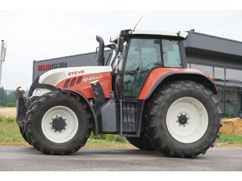 Tracteur agricole STEYR CVT