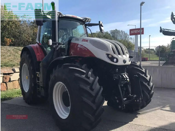 Tracteur agricole Steyr 6300 terrus cvt (stage v) CVT: photos 3 Tracteur agricole Steyr 6300 terrus cvt (stage v) CVT: photos 3