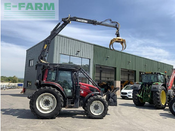 Tracteur agricole VALTRA N123