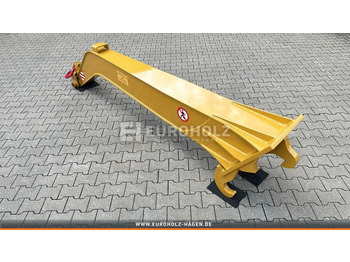 Flèche pour Engins de chantier EH Gänsehals SMP T620 3 m 10-18 t mit Haken: photos 4