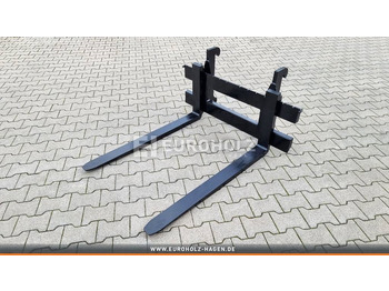 Fourches pour Engins de chantier neuf EH Palettengabel für New Holland W50 1200 mm: photos 2