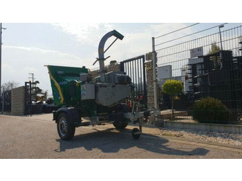 Holzhäcksler HS 170M nur 323 Bh  — crédit-bail Holzhäcksler HS 170M nur 323 Bh: photos 4