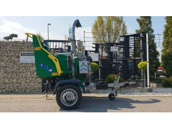 Holzhäcksler HS 170M nur 323 Bh  — crédit-bail Holzhäcksler HS 170M nur 323 Bh: photos 2