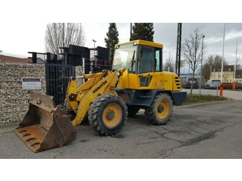 Chargeuse sur pneus KOMATSU