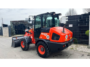 Chargeuse sur pneus Kubota R 065, Radlader, hydr. Schnellwechsler, Schaufel: photos 2
