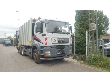 MAN Müllwagen 28.320 Klima Kamera Lenkachse  — crédit-bail MAN Müllwagen 28.320 Klima Kamera Lenkachse: photos 5
