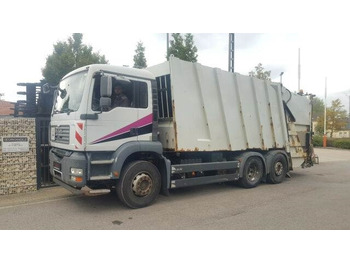 MAN Müllwagen 28.320 Klima Kamera Lenkachse  — crédit-bail MAN Müllwagen 28.320 Klima Kamera Lenkachse: photos 1