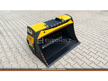 Godet pour Engins de chantier neuf Schaufelseparator MB Crusher HDS212 ohne Aufnahme: photos 2