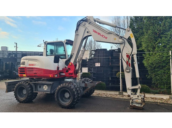 Pelle sur pneus Takeuchi TB 295 W, Powertilt, Schnellwechsler MS08, Klima: photos 2 Pelle sur pneus Takeuchi TB 295 W, Powertilt, Schnellwechsler MS08, Klima: photos 2