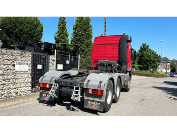 Tracteur routier Mercedes-Benz Actros 2648 6x4 1 Hand Kipphydraulik Klima: photos 3