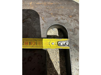 Pièces de rechange neuf Big Anschweißhaken passend zu Genie / Terex Aufnahme: photos 2