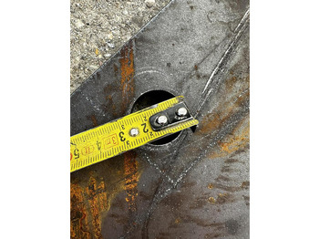 Pièces de rechange neuf Big Anschweißhaken passend zu Genie / Terex Aufnahme: photos 3