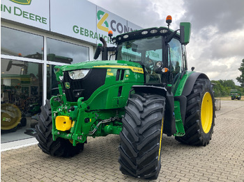 Tracteur agricole JOHN DEERE 6R 185