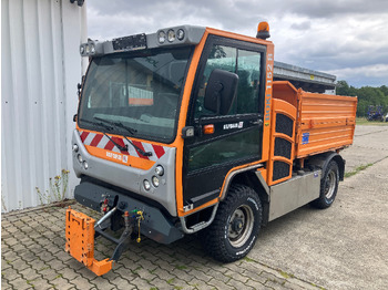 Utilitaire électrique compact