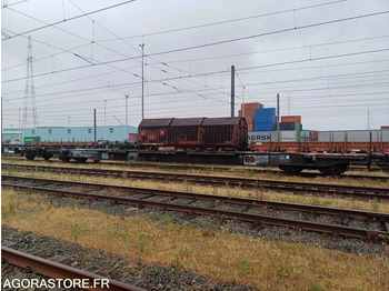 Autre matériel Wagon plat intermodal type Sggnss – modèle 6432B0-4, 72 pieds - 2004 (ref 1462): photos 3