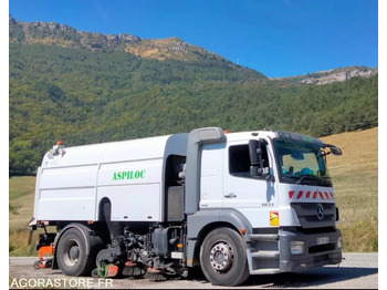 Balayeuse de voirie MERCEDES-BENZ