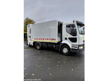 Benne à ordures ménagères