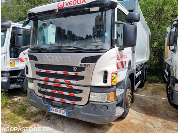 Benne à ordures ménagères SCANIA R