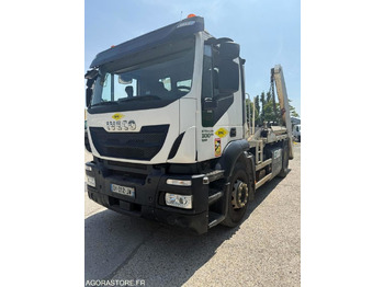 Camion IVECO STRALIS MULTIBENNE 4x2 - 2015 / 60660KM: photos 2