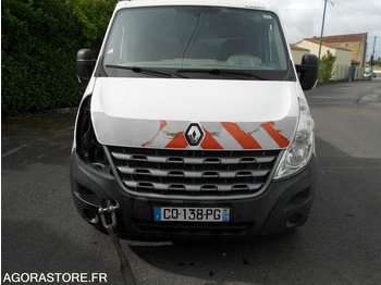 Utilitaire benne RENAULT Master