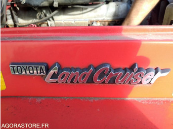 SUV TOYOTA LAND CRUISER - 1982 /41520 kms / 4059QR73: photos 5