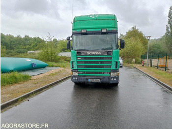 Tracteur routier SCANIA 124