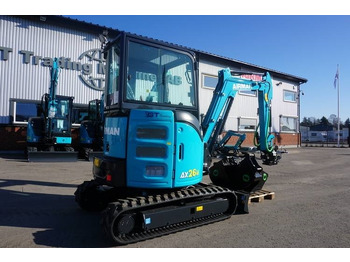 Mini pelle Airman AX26U-7 *Uthyres*: photos 3