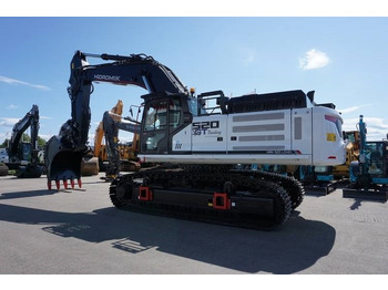 Pelle sur chenille HIDROMEK