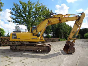 Pelle sur chenille KOMATSU PC210LC-8