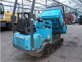 Tombereau sur chenilles