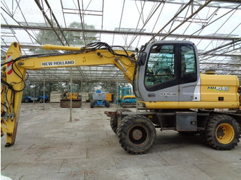 Pelle sur pneus NEW HOLLAND