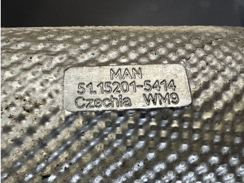 Tube d'echappement pour Camion MAN exhaust pipe with NOX sensor: photos 3