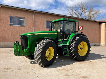 Tracteur agricole