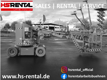 Nacelle articulée JLG