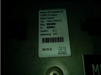 Bloc de gestion Neoplan MUX2-B: photos 3