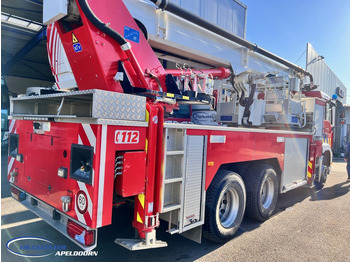 MAN TGA 26.350 Magirus ALP 320L = 32 meter, Waterpump, 6x4, Steel springs — crédit-bail MAN TGA 26.350 Magirus ALP 320L = 32 meter, Waterpump, 6x4, Steel springs: photos 4
