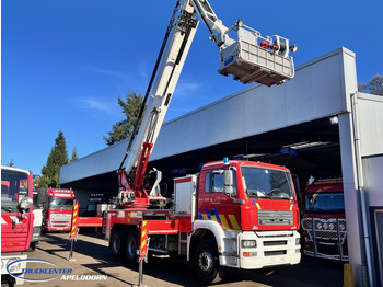 MAN TGA 26.350 Magirus ALP 320L = 32 meter, Waterpump, 6x4, Steel springs — crédit-bail MAN TGA 26.350 Magirus ALP 320L = 32 meter, Waterpump, 6x4, Steel springs: photos 2