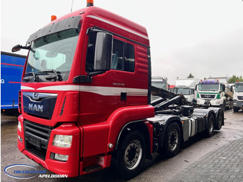 Camion ampliroll MAN TGS 35.500 8x2, Euro 6, Blower compressor: photos 3