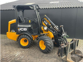 Chargeuse sur pneus JCB 403