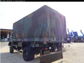 Camion à rideaux coulissants Iveco Magirus 110-17 AW oldtimerfähig: photos 2