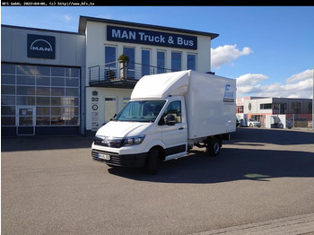 Fourgon grand volume MAN TGE 3.180