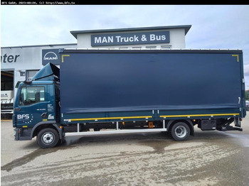 Camion à rideaux coulissants MAN TGL (TG3) 12.250 4x2 BL CH Plane und Spiegel, LB: photos 3