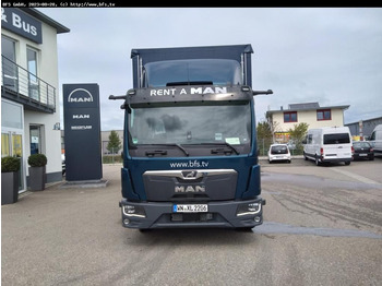 Camion à rideaux coulissants MAN TGL (TG3) 12.250 4x2 BL CH Plane und Spiegel, LB: photos 2