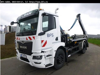 Camion benne MAN TGM 18.320