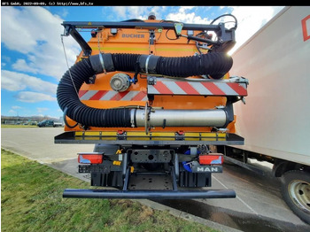 Balayeuse de voirie MAN TGS 18.420 4X2 BL Bucher OF 8000 TWIN beidseitig: photos 3